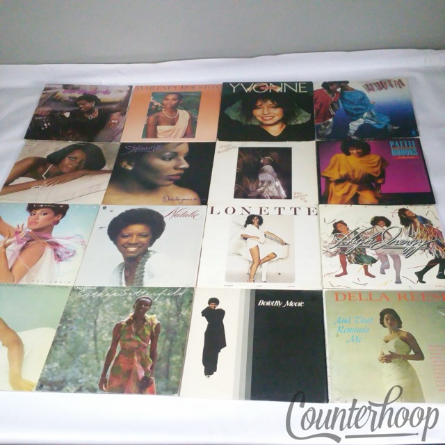 16 Phyllis Hyman/Freda Payne/Lonette/High Inergy/Whitney Houston/Stephanie Mills — main photograph