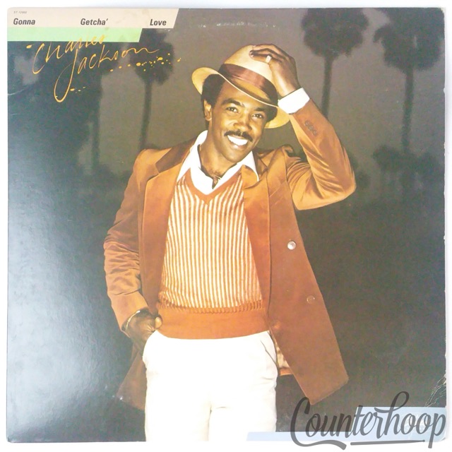 Charles Jackson – Gonna Getcha' Love 1979 NM Capitol Records Gavin Christopher — main photograph