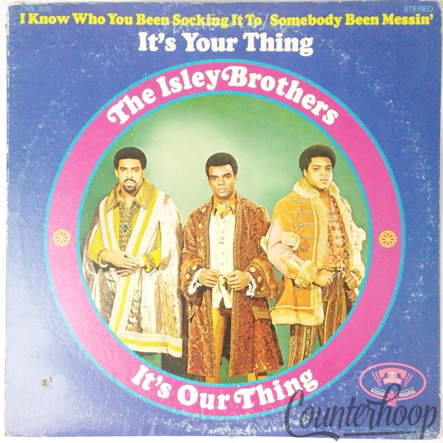 The Isley Brothers – It's Our Thing 1969 VG++ T-Neck – TNS 3001 Tony May Buddah — main photograph