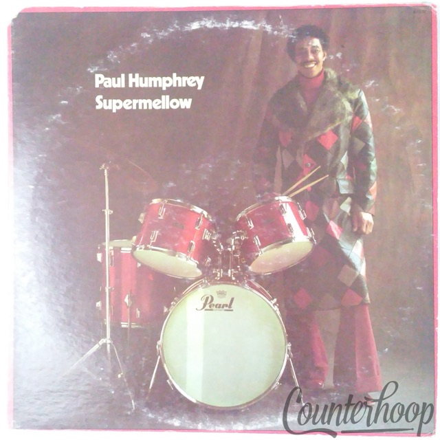 Paul Humphrey-Supermellow VG++73Blue Thumb Chuck Rainey/Wilton Felder/Joe Sample — main photograph