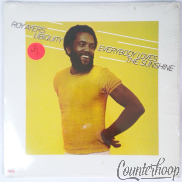 Roy Ayers Ubiquity – Everybody Loves The Sunshine 1976 VG++Shrink! Polydor Vibes — main photograph