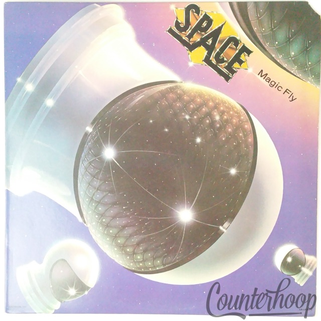 Space – Magic Fly 1977 VG++ United Artists Records – UA-LA780-G Ambient Disco — main photograph