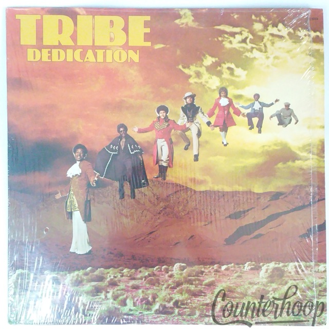 Tribe – Dedication 1977 EXC/Shrink! Farr – FL-1003 Harold Clayton/David Stout — main photograph