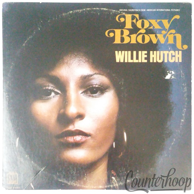 Willie Hutch-Foxy Brown OST 1974 EXC Motown Gary Coleman/Ernie Watts +PAM GRIER — main photograph