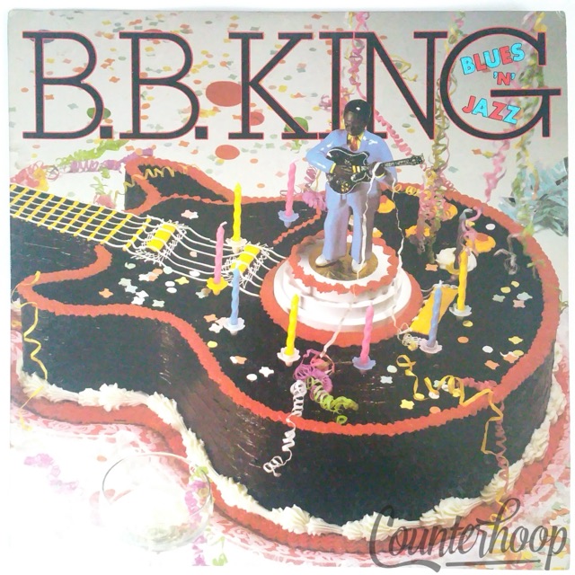 B.B. King-Blues 'N' Jazz 1983 NM MCA Records Woody Shaw/Billy Butler/Lloyd Glenn — main photograph
