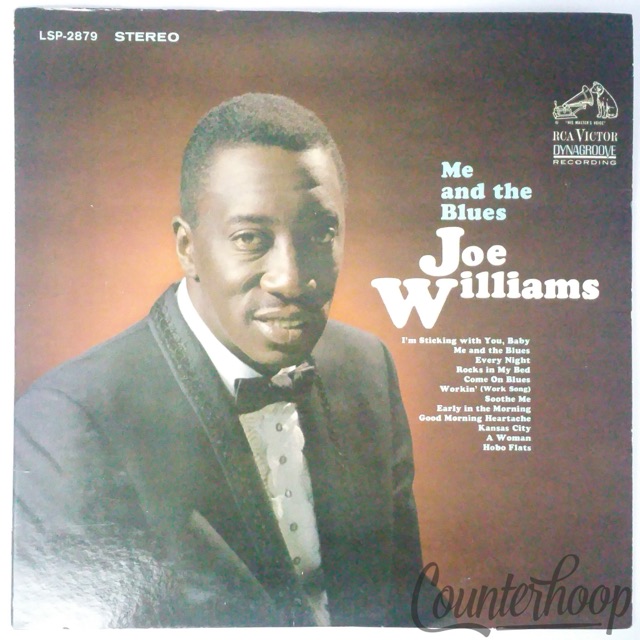 Joe Williams-Me And The Blues 1964VG+Stereo RCA Victor Jimmy Jones/Oliver Nelson — main photograph
