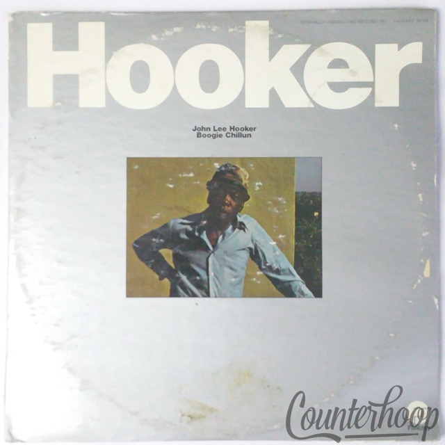 John Lee Hooker – Boogie Chillun 2LP 1974 Fantasy – 24706 Sugar Hill Delta Blues — main photograph