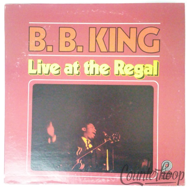 B.B. King – Live At The Regal 1978 NM Pickwick Reissue – SPC-3593 Jazz Blues USA — main photograph