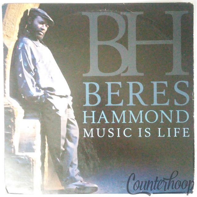 Beres Hammond – Music Is Life 2001 VP Records – VPRL1624 Hugh/Wyclef Jean/C.Dodd — main photograph