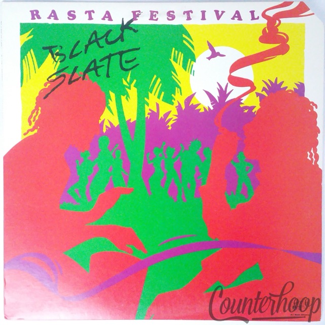 Black Slate – Rasta Festival 1981 NM Alligator Records– AL 8302 Anthony Brightly — main photograph