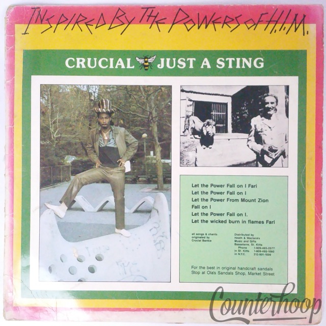 Crucial Bankie – Just A Sting All Star-Lloyd Banks/Carlton"Santa"Davis/Harry J's — main photograph