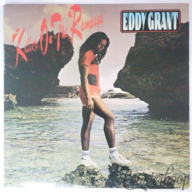Eddy Grant – Killer On The Rampage 1983 NM Portrait/ICE – B6R 38554 Promo — main photograph