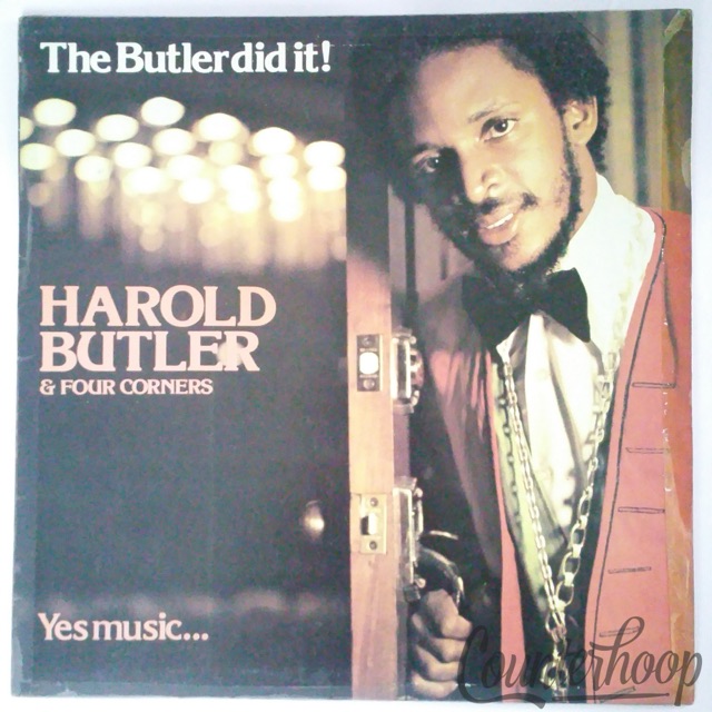 Harold Butler & Four Corners– The Butler Did It! 1978 NM Jamaica All Stars CP001 — main photograph