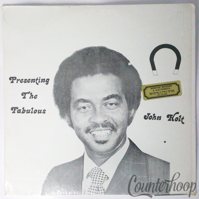 The Fabulous John Holt 1973 UK Magnet-MGT003 Duke Reid"Like A Bolt"Treasure Isle — main photograph