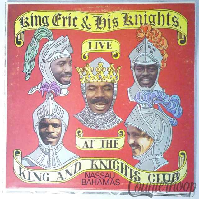 King Eric And His Knights-Live At The King And Knights Club 1974 EX Elite Record — main photograph
