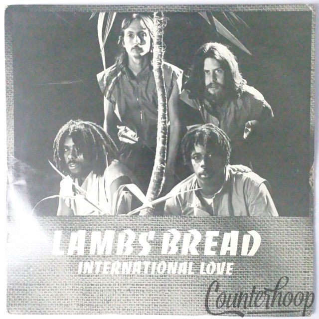 Lambs Bread – International Love 1988 VG++ EP LBI Record Co.-LB37328 Channel One — main photograph