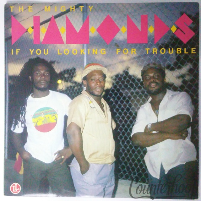 The Mighty Diamonds – If You Looking For Trouble 1986 NM Live&Learn Al Campbell — main photograph