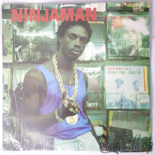 Ninjaman – Superstar 1988 VG++ Witty-Steely&Clevie/Firehouse Crew/Philip Smart — main photograph