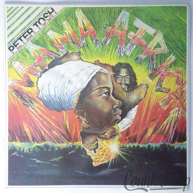 Peter Tosh- Mama Africa 1983 NM UK EMI Sly&Robbie/Betty Wright/Robbie Lyn/Sticky — main photograph