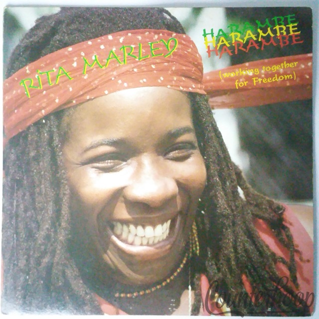 Rita Marley-Harambe (Working Together For Freedom) 1982VG++Shanachie Errol Brown — main photograph