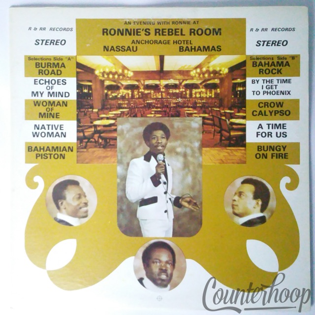 Ronnie And The Ramblers-An Evening With Ronnie At Ronnie's Rebel Room 1973 R And — main photograph