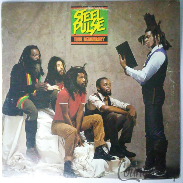 Steel Pulse – True Democracy 1982 Elektra – E1-60113 — main photograph