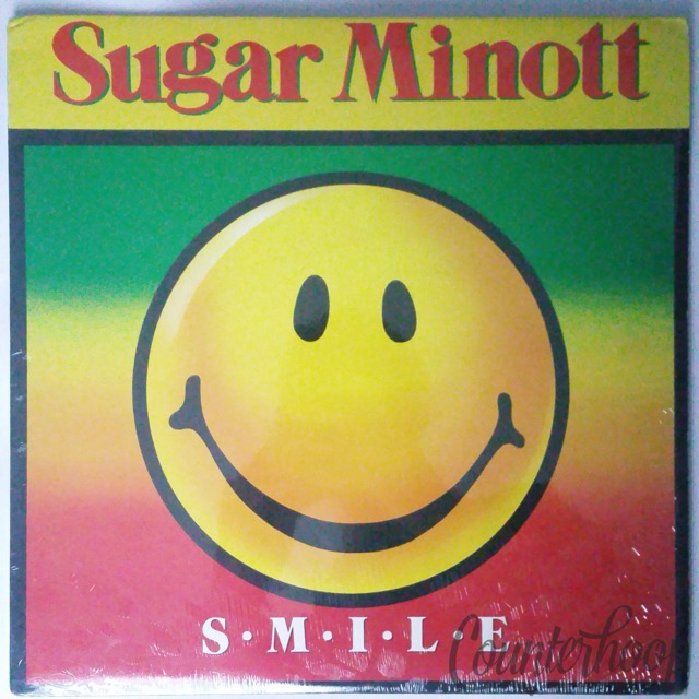 Sugar Minott-Smile '89 EX Steely&Clevie/Roots Radics/Bunny Tom/Hugh Redman James — main photograph