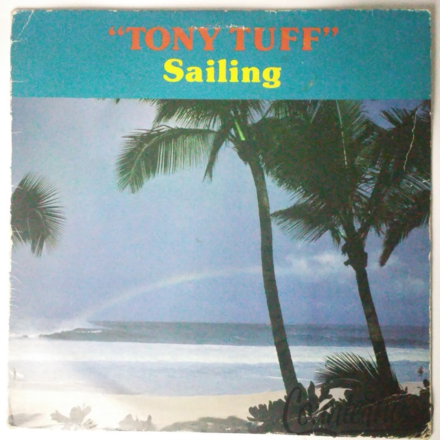 Tony Tuff–Sailing'88VG++Park Heights-PHLP0014 Dennis Halliburton/John"Raff"Allen — main photograph