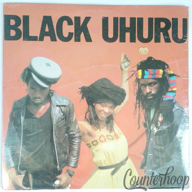 Black Uhuru-Red 1981 Mint! Mango MLPS-9625 Sly&Robbie/Chris Blackwell/Lyn/Sticky — main photograph