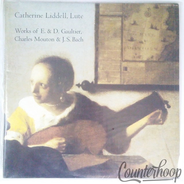 Catherine Liddell-Works Of E. & D. Gaultier, Charles Mouton & J.S. Bach 1985 SS! — main photograph