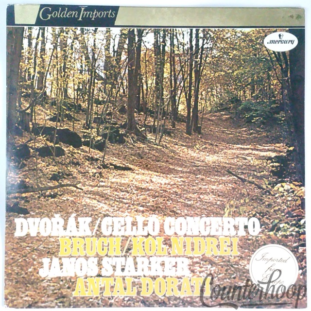 Starker, Dvořák, Bruch, Dorati, London Symphony Orchestra - Cello Concerto 1975 — main photograph