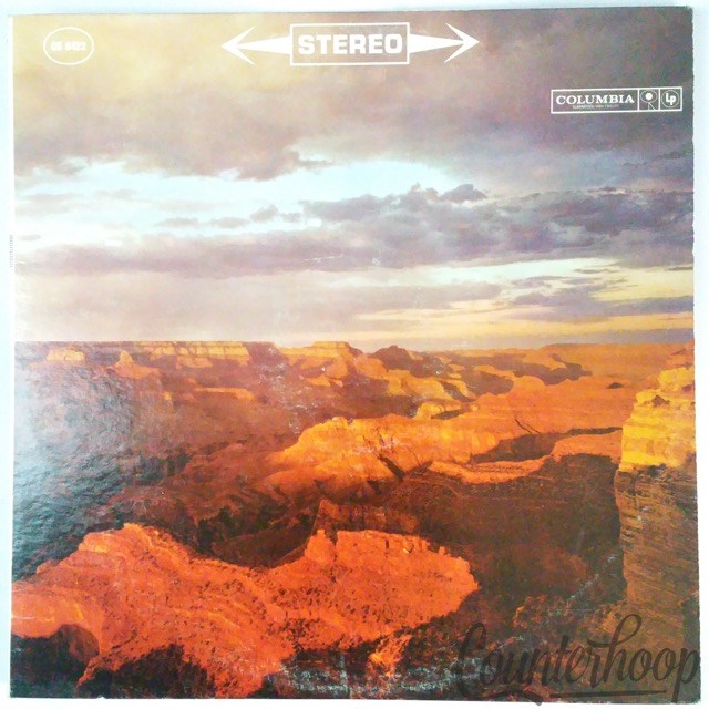 Ferde Grofé-Andre Kostelanetz+Johnny Cash- The Lure Of The Grand Canyon-Columbia — main photograph