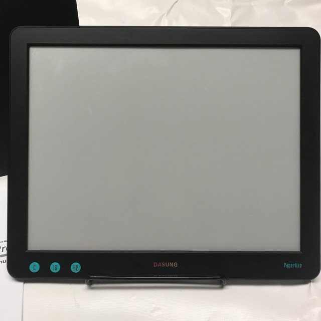 Dasung Paperlike E-Ink Monitor External Desktop/Laptop/Phone Sol Paper 1st Gen* — main photograph
