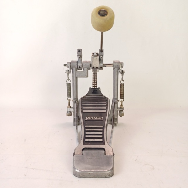 Premier Double Bass Drum Pedal Master Side Single Kick Dual-Chain Made n England — main photograph