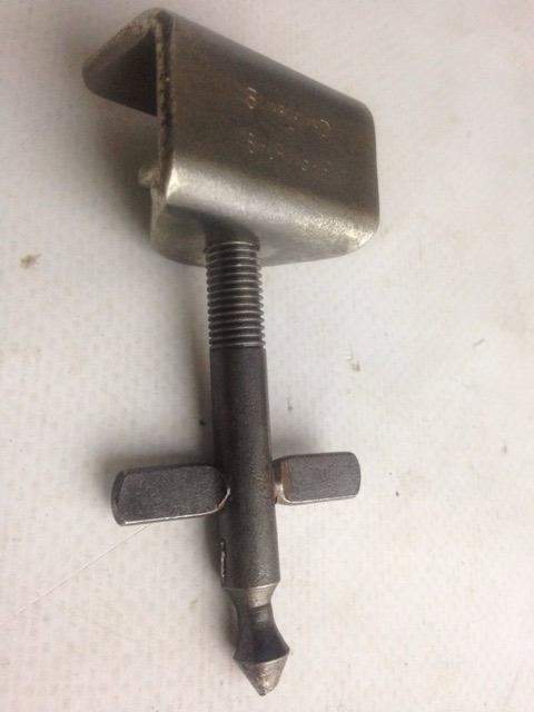 Slingerland Shur-Grip Clamp-On Bass Drum Spur Nickel Vintage 30s* — main photograph