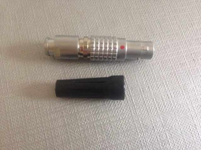 FGG-0B-305-CLAD52Z Lemo 5 Pin Connector, for Sound Devices, Denecke etc Timecode — main photograph