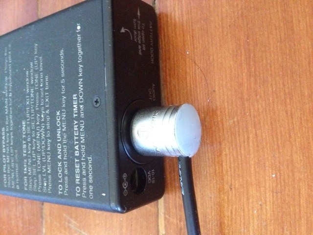 Low Profile XLR Balanced Quad Cable - for Lectrosonics, Zaxcom, or Lectrosonics — main photograph