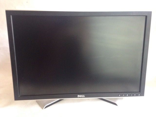 Dell UltraSharp 2408WPF Monitor Works Great Computer LCD Flat-Screen Display* — main photograph