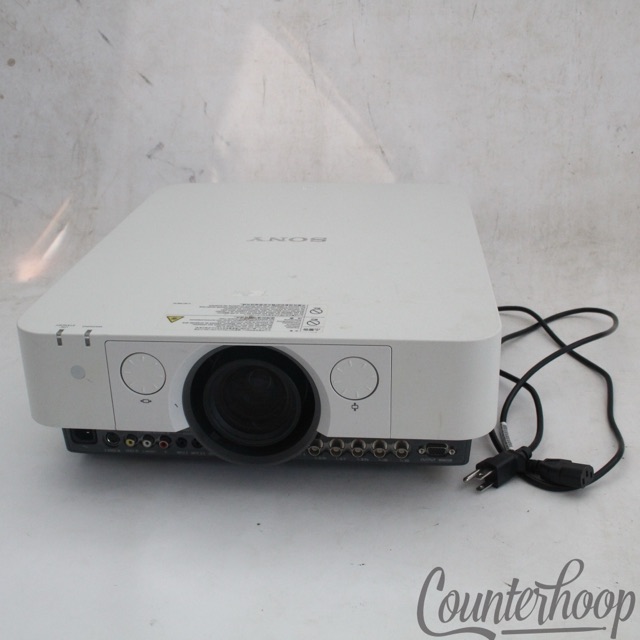 Sony VPL-FHZ55 3LCD Laser Projector 1920x1200 1080HD+ 4000 ANSI Lumens *WORKING* — main photograph