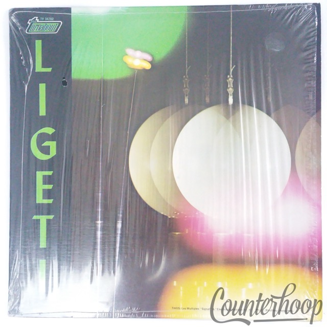 György Ligeti-Nouvelles Aventures/Volumina/Etude No1 Harmonies NM Turnabout Reis — main photograph