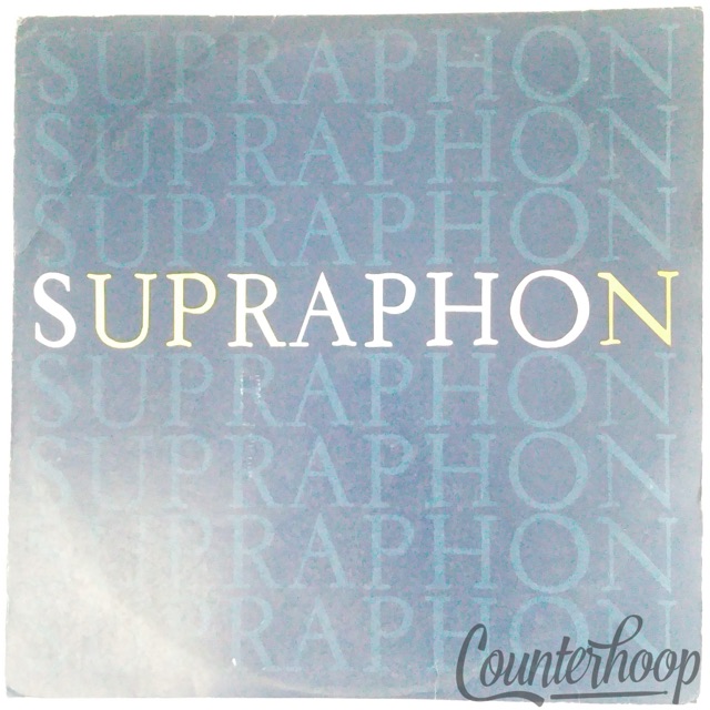 Jan Zach-Motetto In D Minore/Stabat Supraphon NM'64 A3184/DV6119G/F-09*43730RARE — main photograph