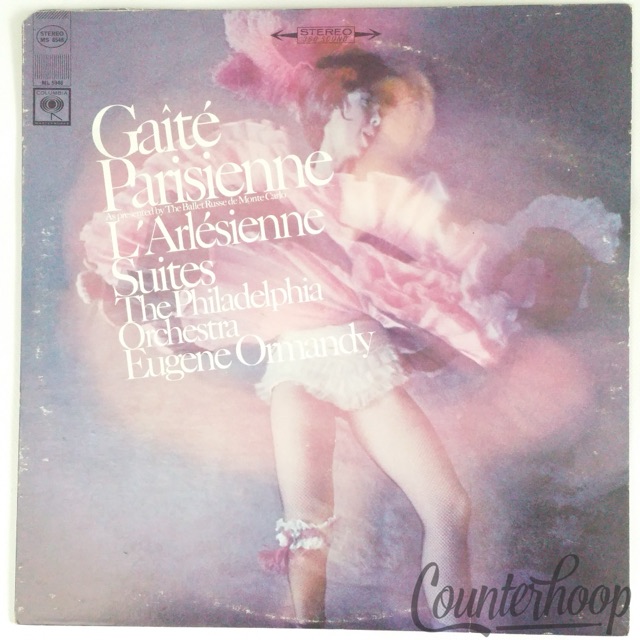 Eugene Ormandy/Philadelphia Orchestra-Gaite Parisienne/L'Arlesiene Suites NM MS6 — main photograph