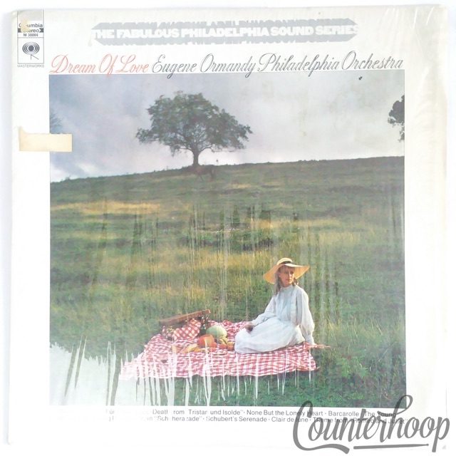 Eugene Ormandy/Philadelphia Orchestra – Dream Of Love EXC/Shrink Columbia M30064 — main photograph