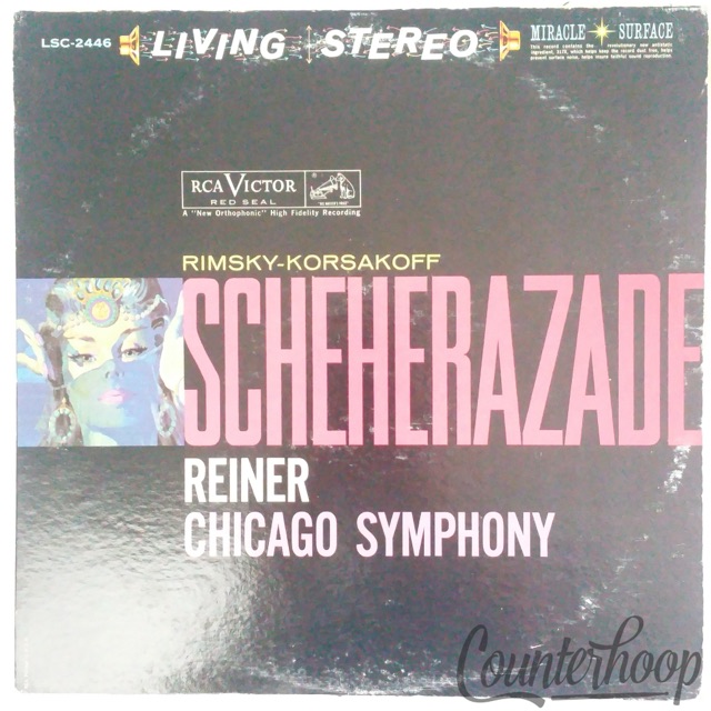 Rimsky-Korsakoff/Reiner/Chicago Symphony – Scheherazade — main photograph