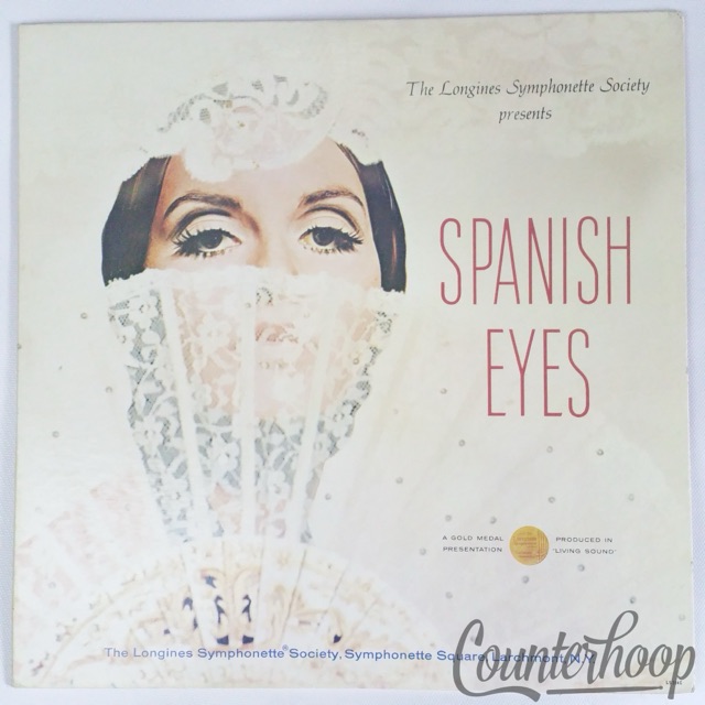 The Longines Symphonette-Spanish Eyes Longines Symphonette Society-SYS5264 VG++ — main photograph