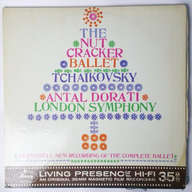 Tchaikovsky-Antal Dorati, London Symphony-The Nutcracker Ballet 1962 2LP Mercury — main photograph