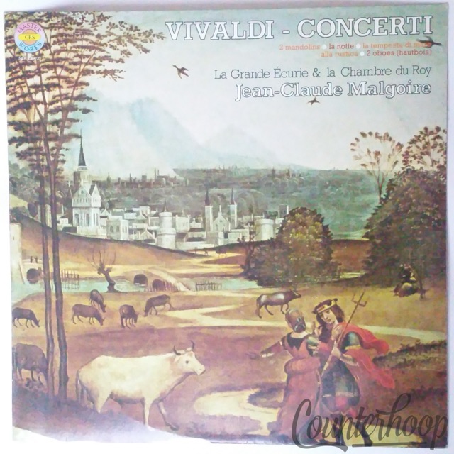 Vivaldi-La Grande Écurie & La Chambre Du Roy/Jean-Claude Malgoire – Concert 1980 — main photograph