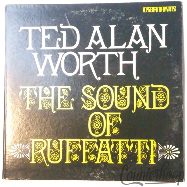 Ted Alan Worth – The Sound Of Ruffatti Organ Arts – STK 1022**Autographed/Signed — main photograph