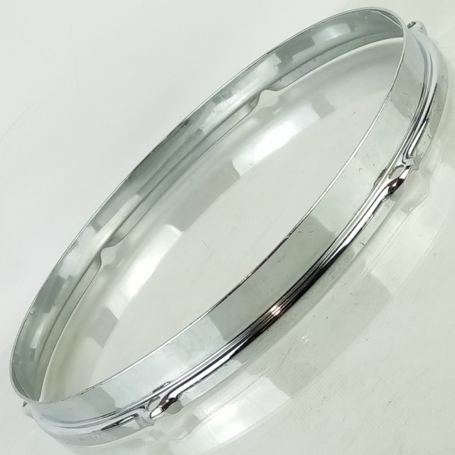 Slingerland 12" 30s COB Tom Drum Rim/Hoop Stick-Chopper Double-Flange Radio King — main photograph