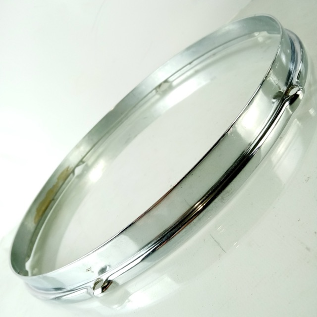 Slingerland13"COB Radio King Tom Drum Rim/Hoop BRASS Stick-Chopper Double-Flange — main photograph
